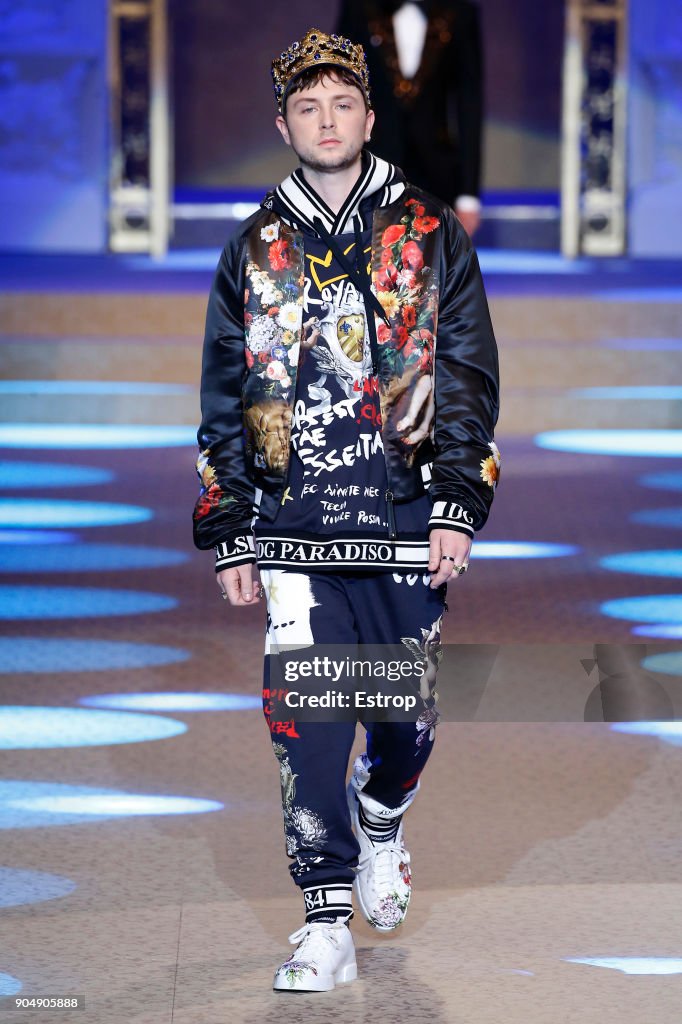 Dolce & Gabbana - Runway - Milan Men's Fashion Week Fall/Winter 2018/19