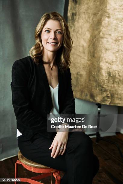 Gillian Vigman from CW's 'Life Sentence' poses for a portrait during the 2018 Winter TCA Tour at Langham Hotel on January 7, 2018 in Pasadena,...