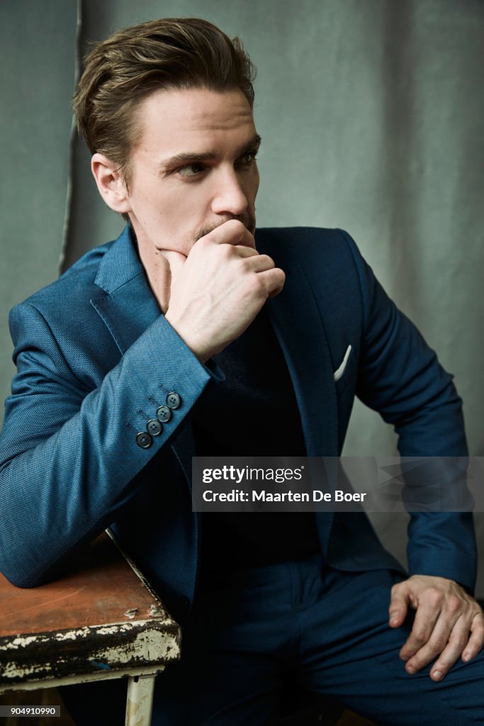 Riley Smith Renaissance Riley Smith from CW's 'Life Sentence' poses for a portrait during the ...