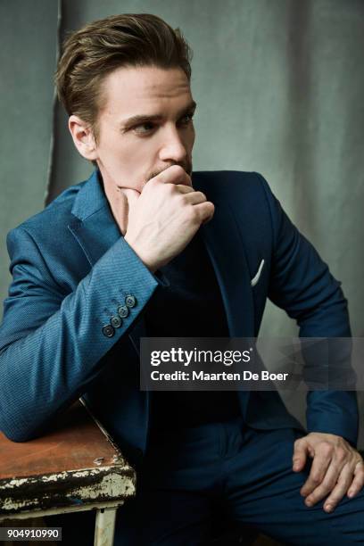 William Riley Smith Riley Smith from CW's 'Life Sentence' poses for a portrait during the ...