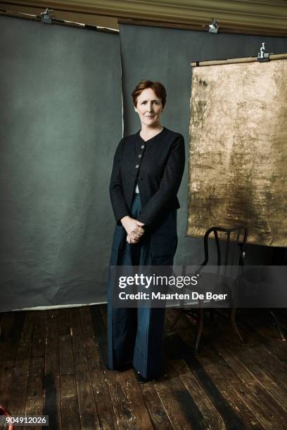 Fiona Shaw from BBC America's 'Killing Eve' poses for a portrait during the 2018 Winter TCA Tour at Langham Hotel on January 12, 2018 in Pasadena,...