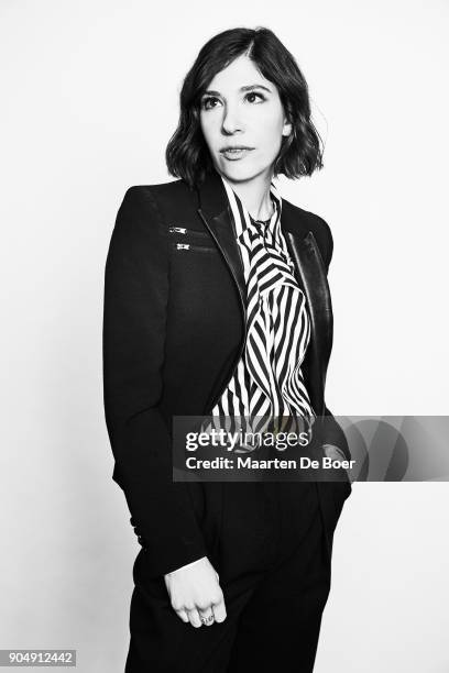 Carrie Brownstein from IFC's 'Portlandia' poses for a portrait during the 2018 Winter TCA Tour at Langham Hotel on January 12, 2018 in Pasadena,...