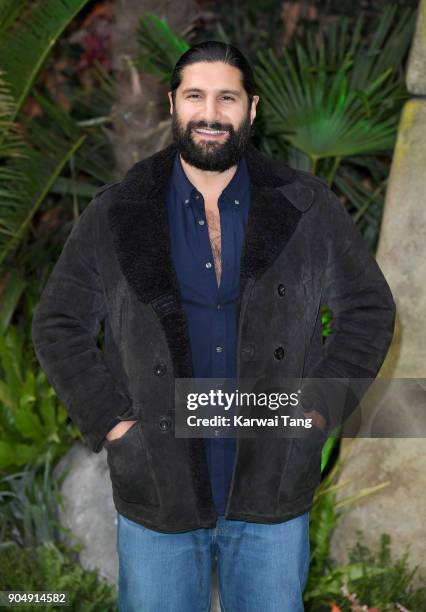 Kayvan Novak attends the 'Early Man' World Premiere at the BFI IMAX on January 14, 2018 in London, England.