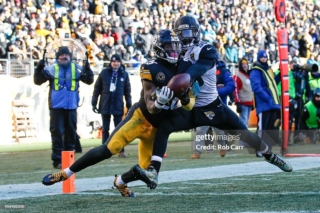 Divisional Round - Jacksonville Jaguars v Pittsburgh Steelers