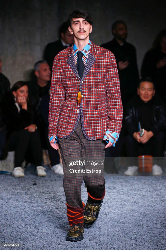 Marni - Runway - Milan Men's Fashion Week Fall/Winter 2018/19