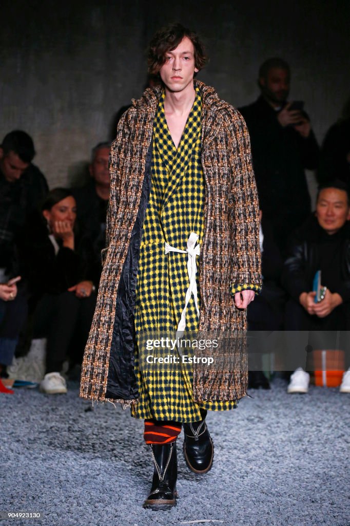 Marni - Runway - Milan Men's Fashion Week Fall/Winter 2018/19