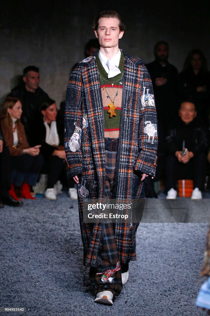 Marni - Runway - Milan Men's Fashion Week Fall/Winter 2018/19