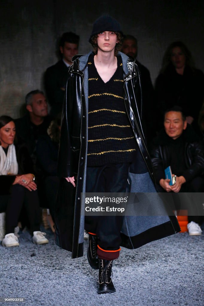 Marni - Runway - Milan Men's Fashion Week Fall/Winter 2018/19