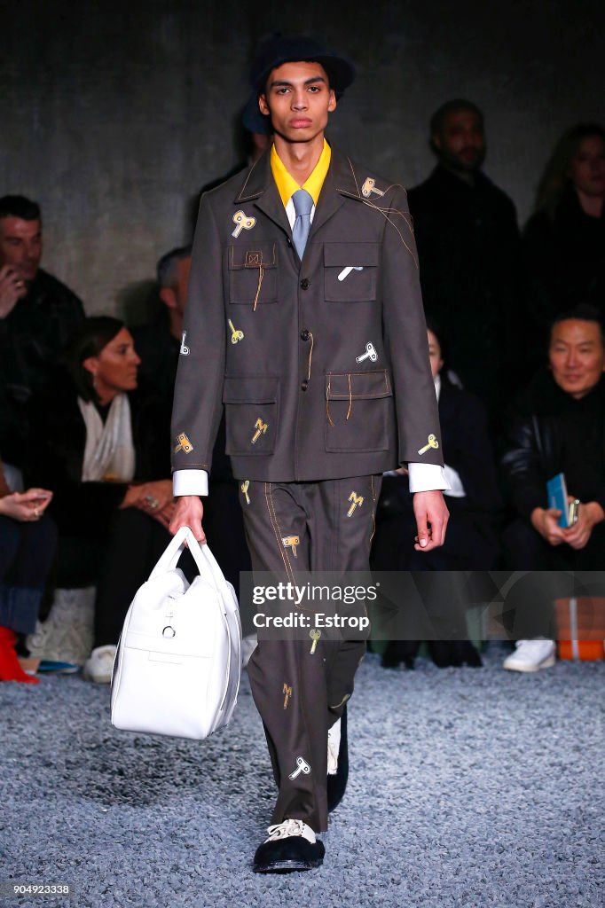 Marni - Runway - Milan Men's Fashion Week Fall/Winter 2018/19