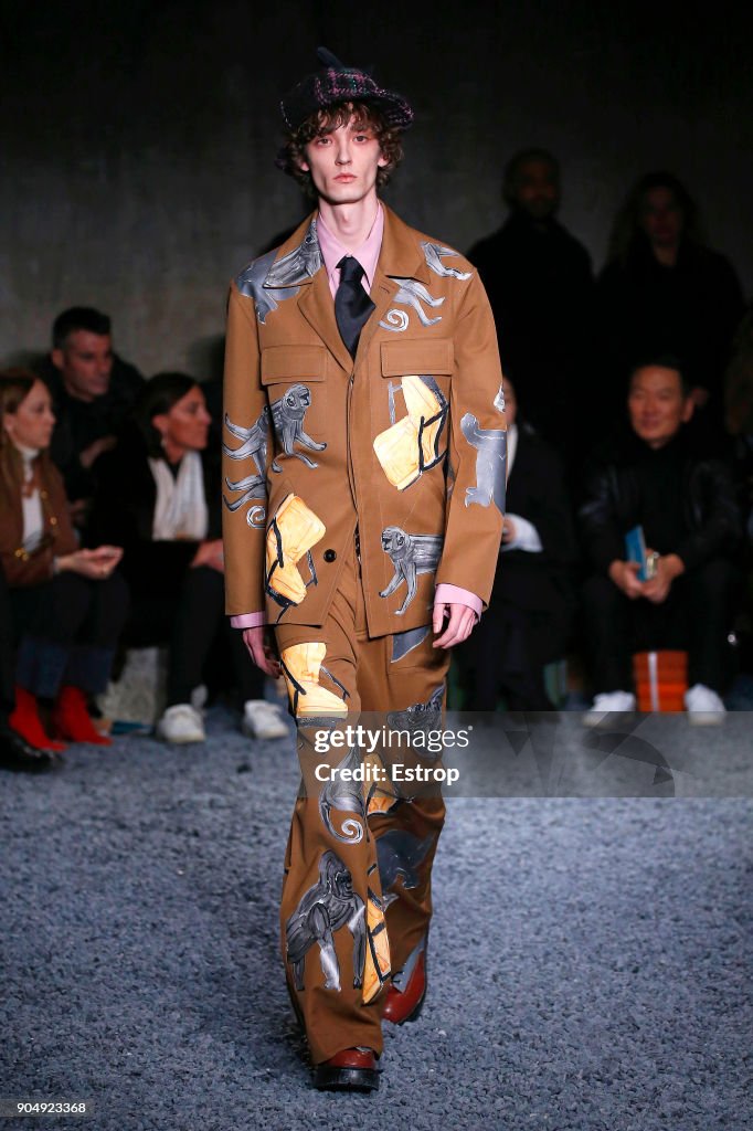 Marni - Runway - Milan Men's Fashion Week Fall/Winter 2018/19