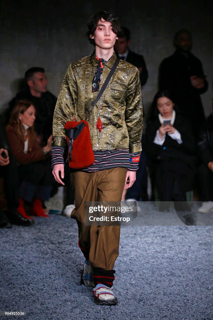 Marni - Runway - Milan Men's Fashion Week Fall/Winter 2018/19