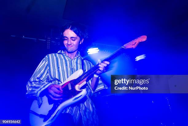 British indie rock band Sheafs caught live at Nambucca, for the first date of the iconic club night 'This Feeling' of the year, London on January 13,...