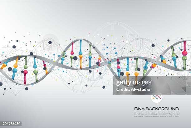 illustrations, cliparts, dessins animés et icônes de abstrait de l’adn - biochimie