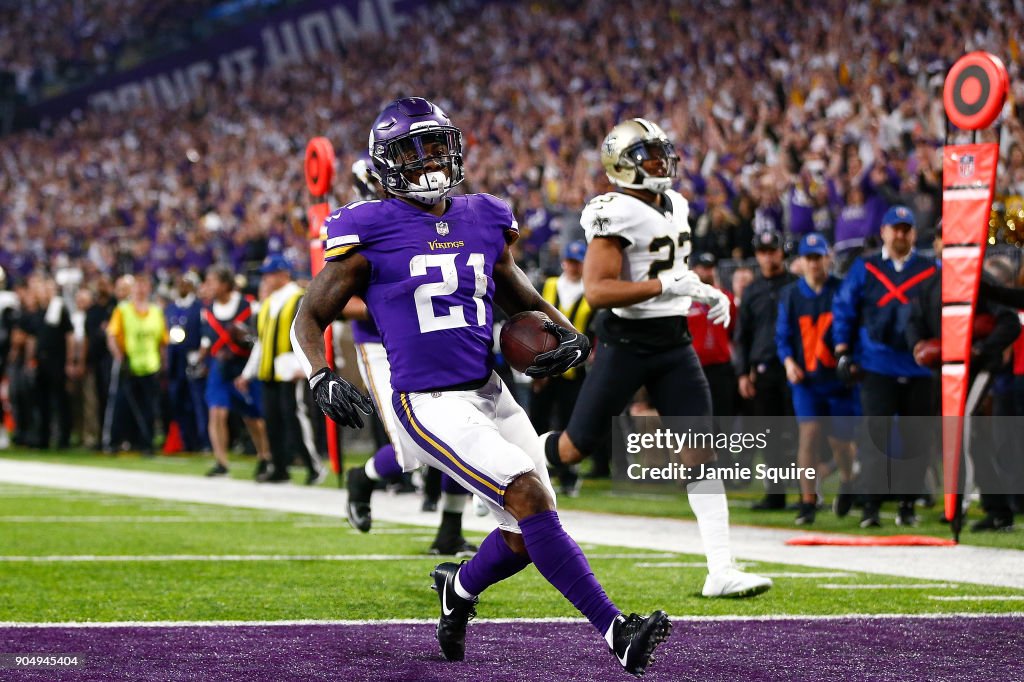Divisional Round - New Orleans Saints v Minnesota Vikings