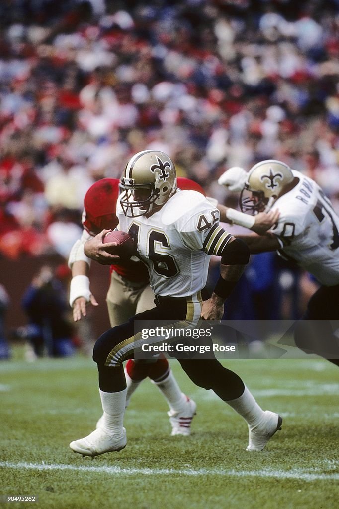 New Orleans Saints v San Francisco 49ers