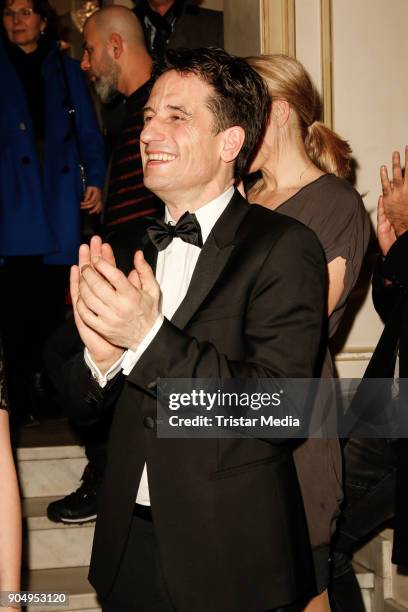 Oliver Mommsen attends the 'Die Tanzstunde' premiere on January 14, 2018 in Berlin, Germany.