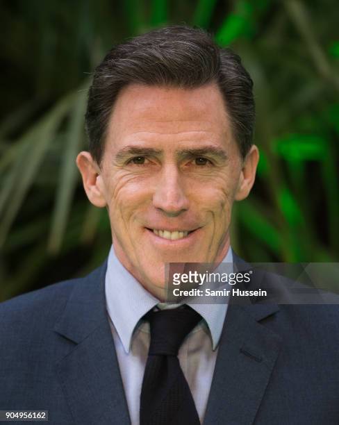 Rob Brydon attends the 'Early Man' World Premiere held at BFI IMAX on January 14, 2018 in London, England.
