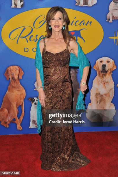 Actress Linda Blair arrives at 2018 American Rescue Dog Show on January 7, 2018 in Beverly Hills, California.