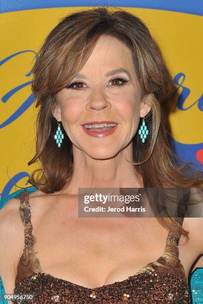 Actress Linda Blair arrives at 2018 American Rescue Dog Show on January 7, 2018 in Beverly Hills, California.