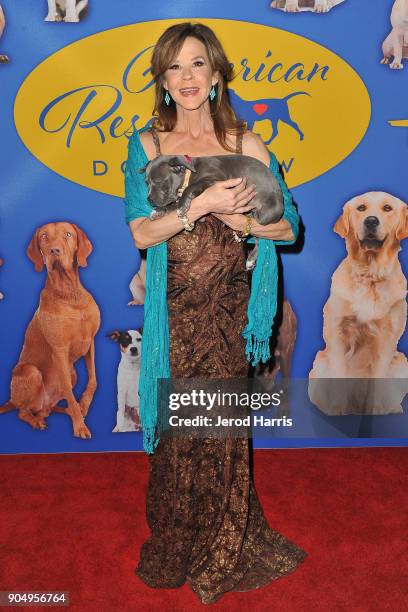 Actress Linda Blair arrives at 2018 American Rescue Dog Show on January 7, 2018 in Beverly Hills, California.