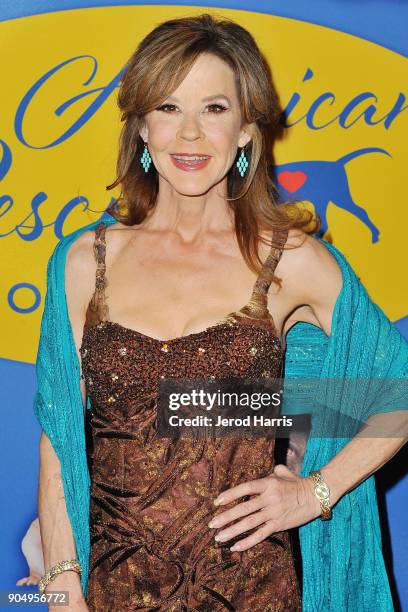 Actress Linda Blair arrives at 2018 American Rescue Dog Show on January 7, 2018 in Beverly Hills, California.