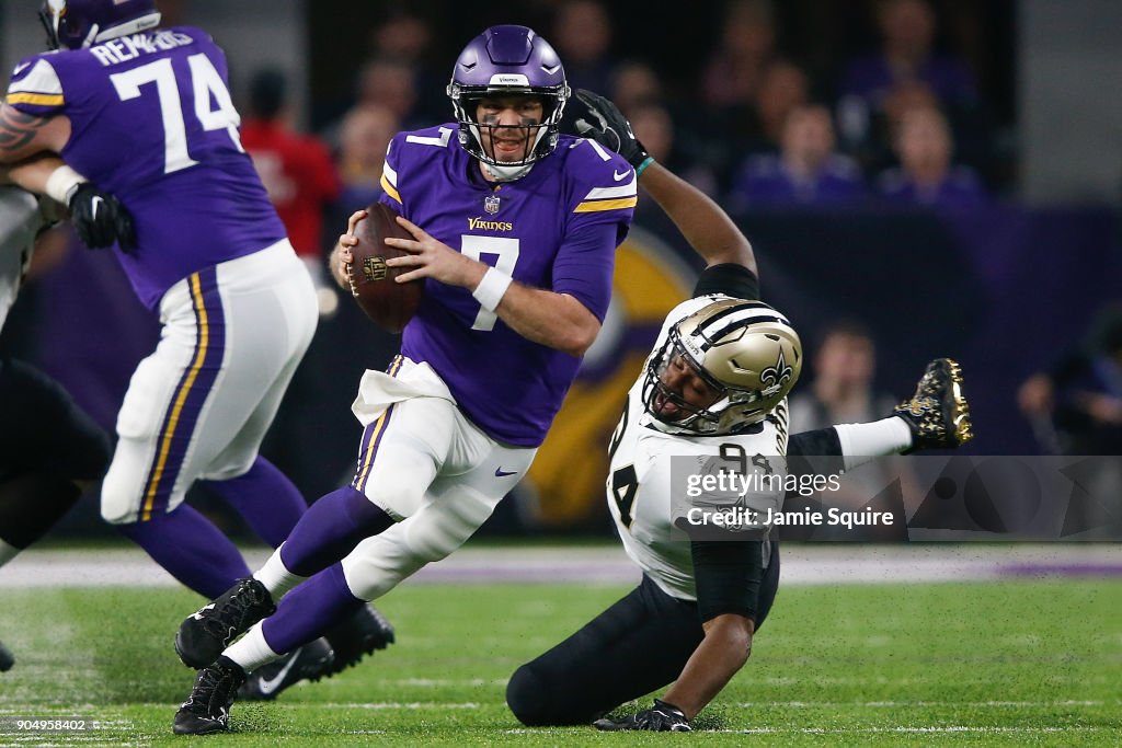 Divisional Round - New Orleans Saints v Minnesota Vikings