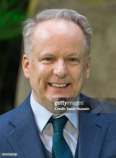 Nick Park attends the 'Early Man' World Premiere held at BFI IMAX on January 14, 2018 in London, England.