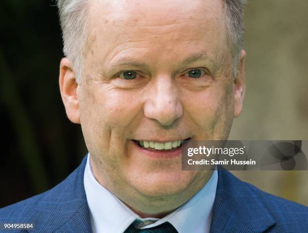 Nick Park attends the 'Early Man' World Premiere held at BFI IMAX on January 14, 2018 in London, England.