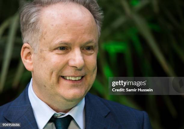 Nick Park attends the 'Early Man' World Premiere held at BFI IMAX on January 14, 2018 in London, England.