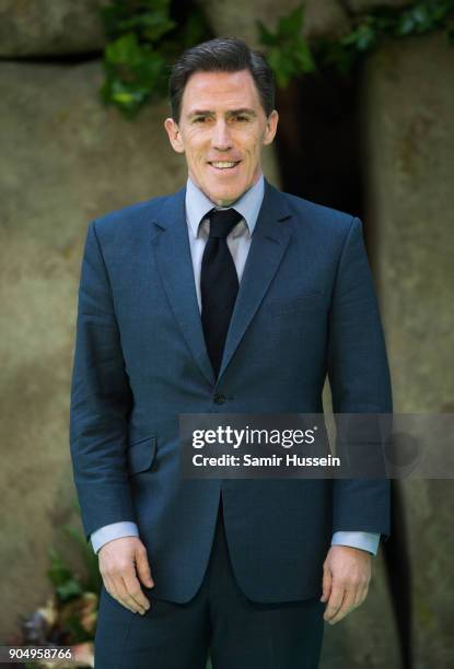 Rob Brydon attends the 'Early Man' World Premiere held at BFI IMAX on January 14, 2018 in London, England.