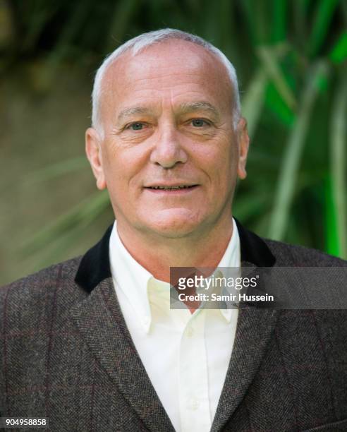 Simon Greenall attends the 'Early Man' World Premiere held at BFI IMAX on January 14, 2018 in London, England.