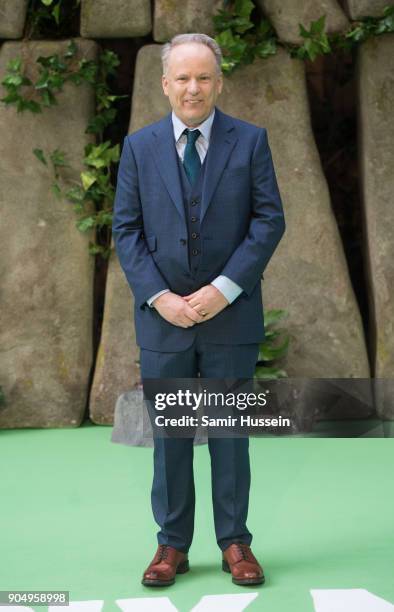 Nick Park attends the 'Early Man' World Premiere held at BFI IMAX on January 14, 2018 in London, England.