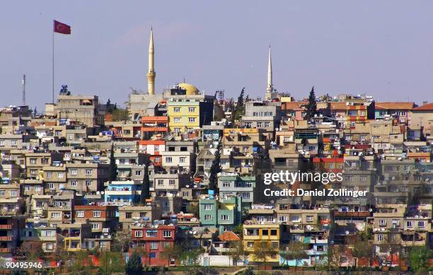 living area in gaziantep - cidade de gaziantep - fotografias e filmes do acervo