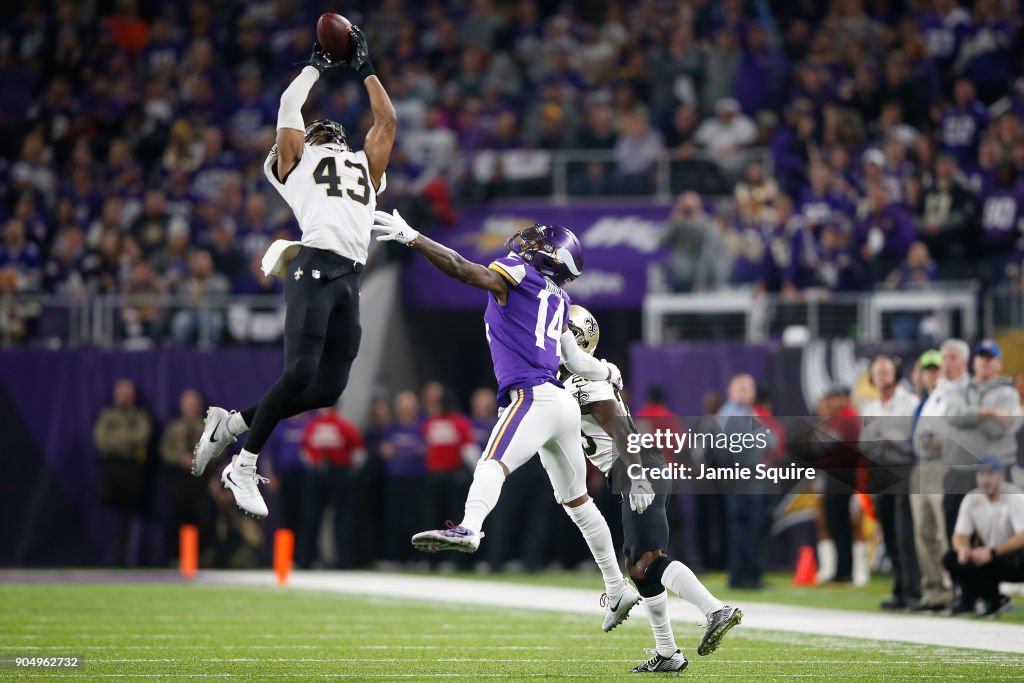 Divisional Round - New Orleans Saints v Minnesota Vikings