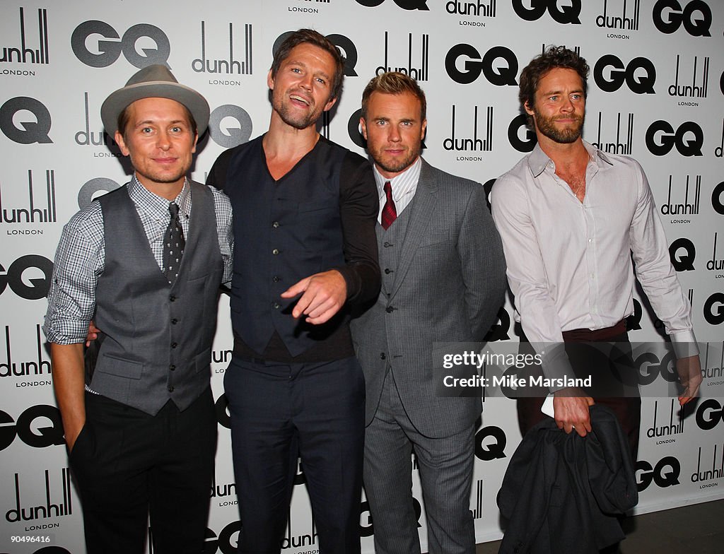 GQ Men Of The Year Awards - Red Carpet Arrivals