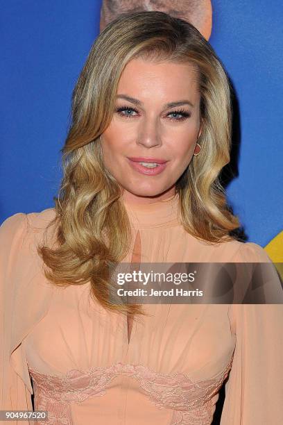 Actress Rebecca Romijn attends the 2018 American Rescue Dog Show at Pomona Fairplex on January 14, 2018 in Pomona, California.