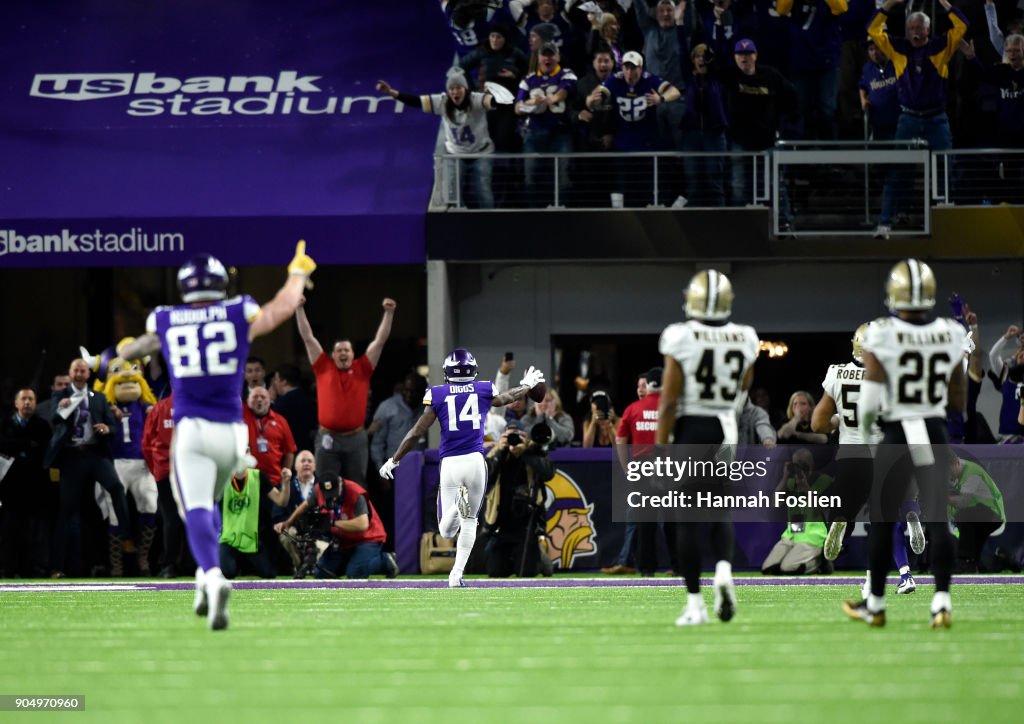 Divisional Round - New Orleans Saints v Minnesota Vikings