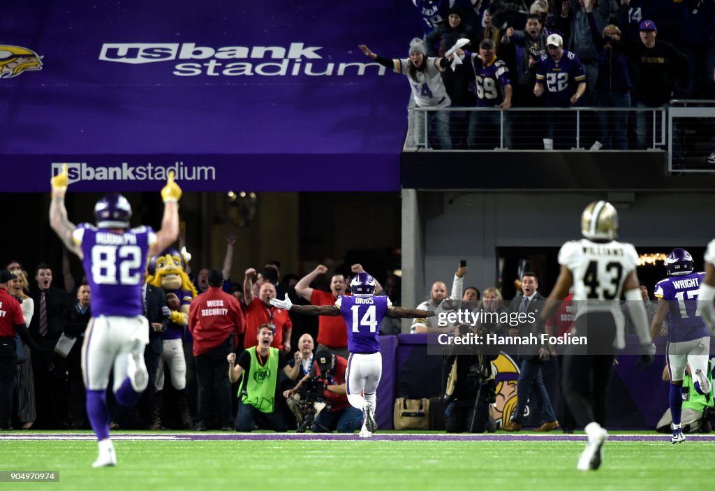 Divisional Round - New Orleans Saints v Minnesota Vikings