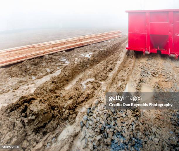 construction site - timber window frames stock pictures, royalty-free photos & images