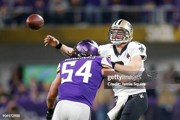 Divisional Round - New Orleans Saints v Minnesota Vikings Divisional Round - New Orleans Saints v Minnesota Vikings