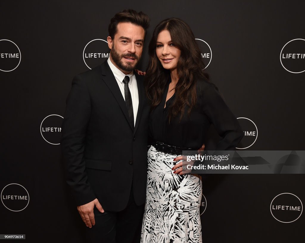 A+E Networks' 2018 Winter Television Critics Association Press Tour