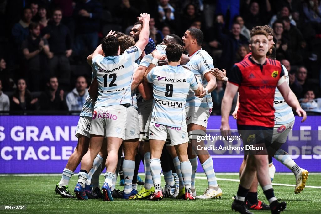 Racing 92 v Munster - Champions Cup