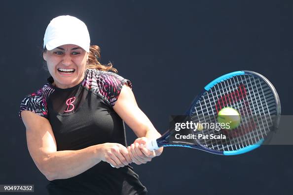 2018 Australian Open - Day 1 2018 Australian Open - Day 1