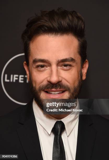 Juan Pablo Espinosa attends A+E Networks' 2018 Winter Television Critics Association Press Tour at The Langham Huntington Hotel on January 14, 2018...