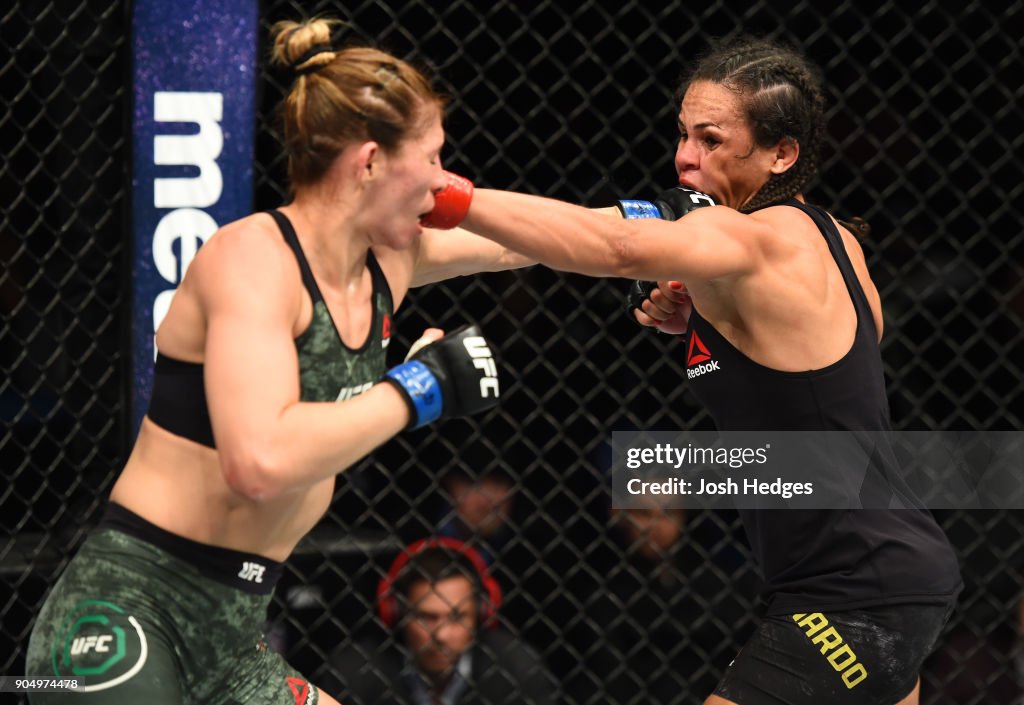 UFC Fight Night: Bernardo v Aldana
