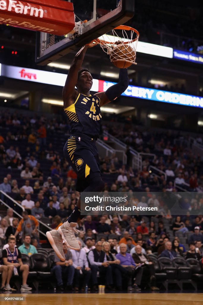 Indiana Pacers v Phoenix Suns