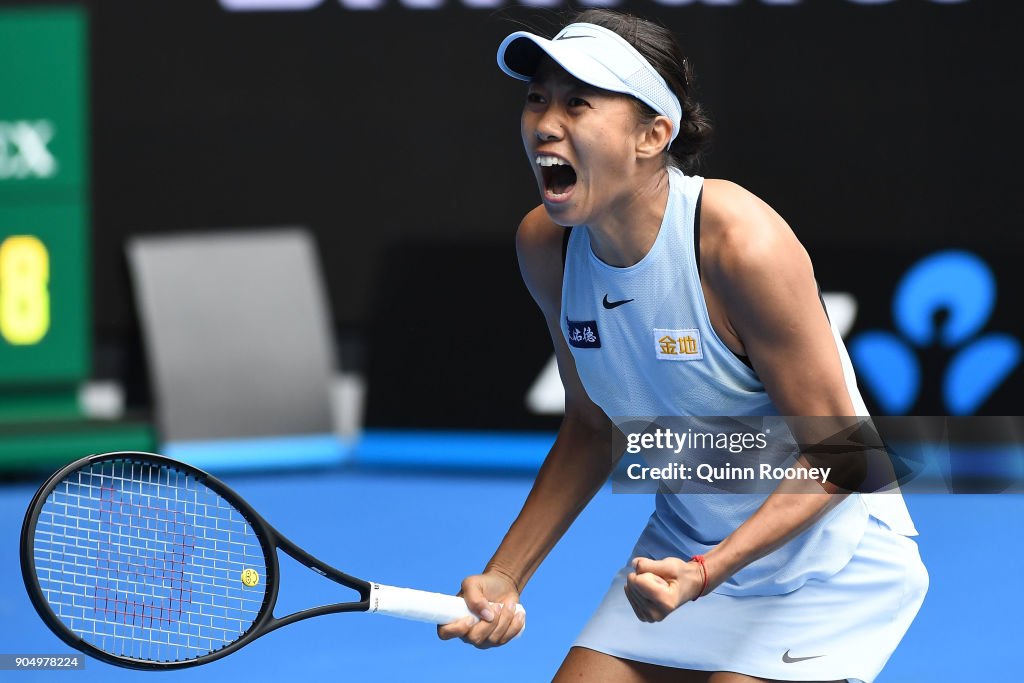 2018 Australian Open - Day 1