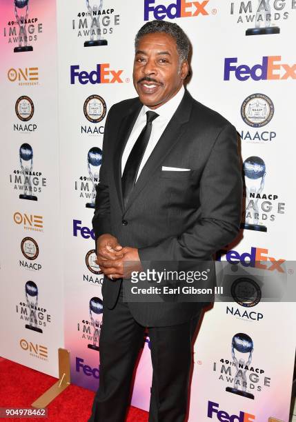 Ernie Hudson at the 49th NAACP Image Awards Non-Televised Awards Dinner at the Pasadena Conference Center on January 14, 2018 in Pasadena, California.