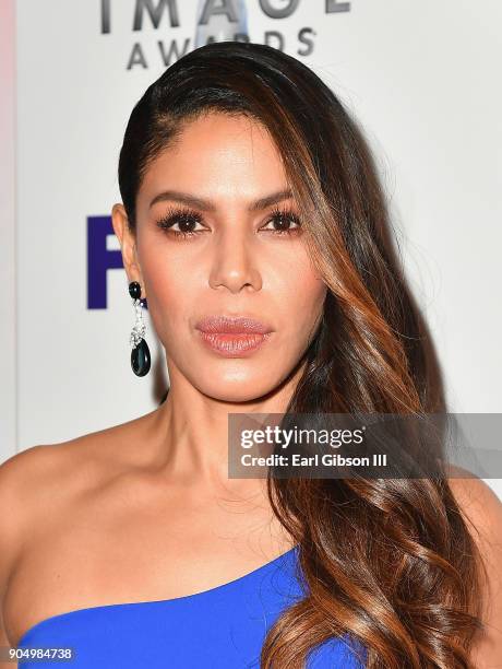 Merle Dandridge at the 49th NAACP Image Awards Non-Televised Awards Dinner at the Pasadena Conference Center on January 14, 2018 in Pasadena,...