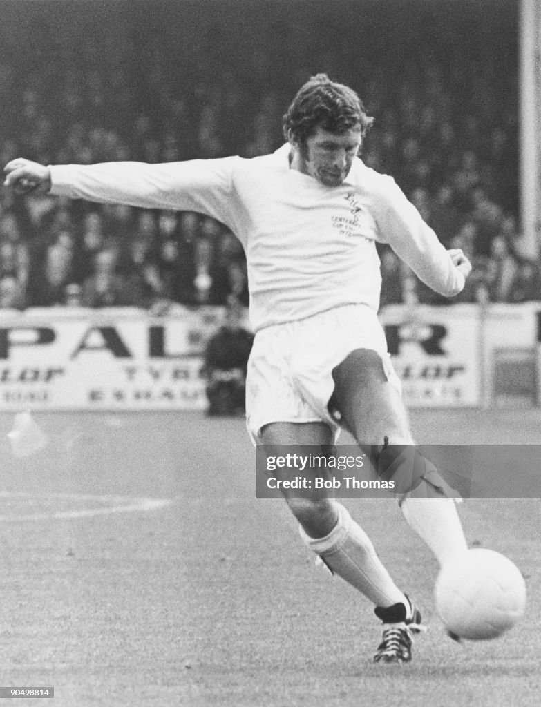 Johnny Giles At Leeds